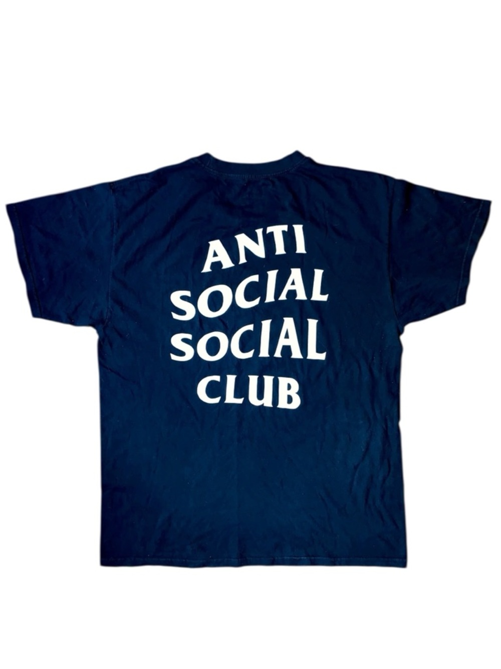 Anti Social Social Club ASSC Logo Graphic T-Shirt L